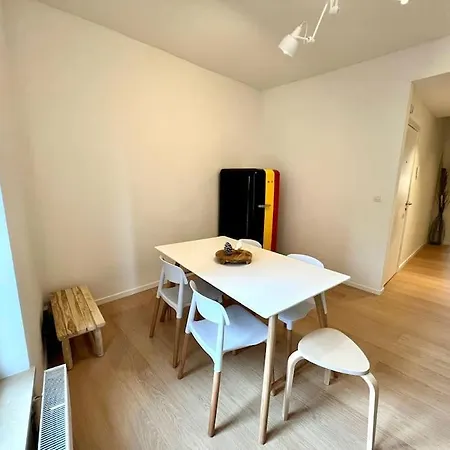 Duplex Chic Et Spacieux - Hypercentre Apartment Liege