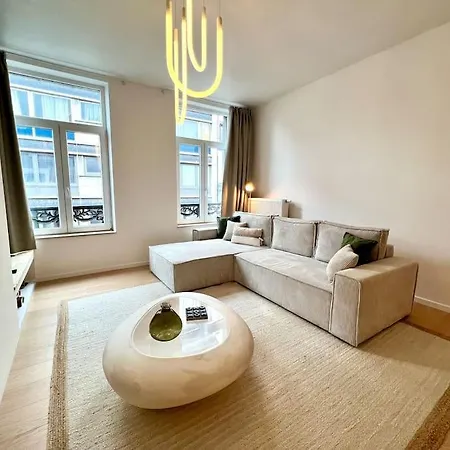 Duplex Chic Et Spacieux - Hypercentre Apartment Liege