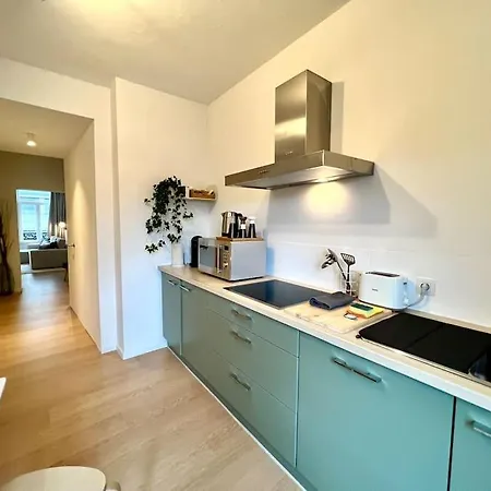 Duplex Chic Et Spacieux - Hypercentre Apartment Liege