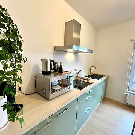Duplex Chic Et Spacieux - Hypercentre Apartment Liege