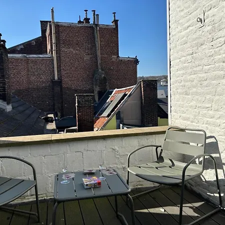 Lägenhet Duplex Chic Et Spacieux - Hypercentre Liège