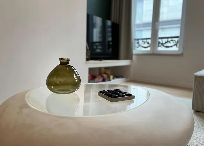 Duplex Chic Et Spacieux - Hypercentre Lägenhet