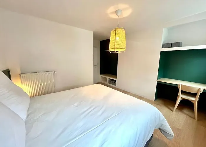 Lägenhet Duplex Chic Et Spacieux - Hypercentre Liège