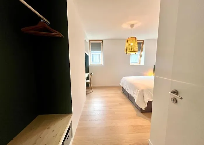 Duplex Chic Et Spacieux - Hypercentre Liège