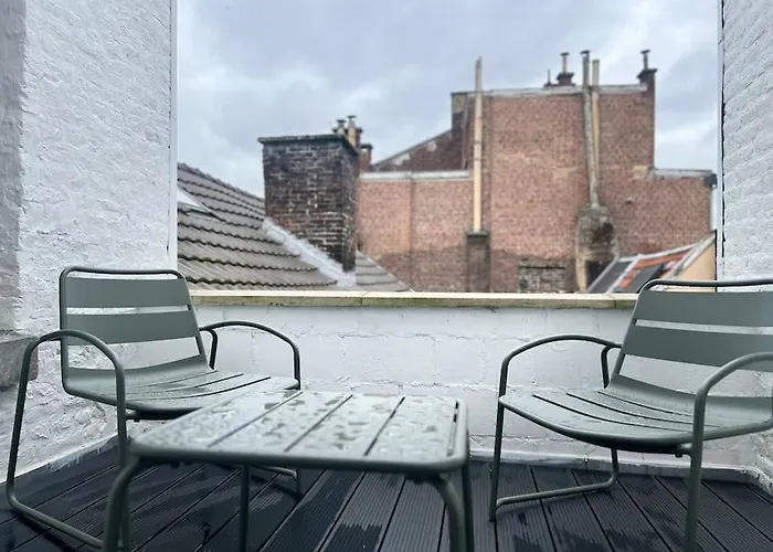 Duplex Chic Et Spacieux - Hypercentre * Liège