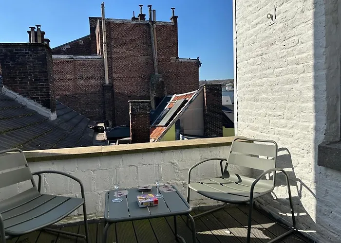 Lägenhet Duplex Chic Et Spacieux - Hypercentre Liège
